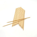 Top factory bbq bamboo kebab skewer round for party use